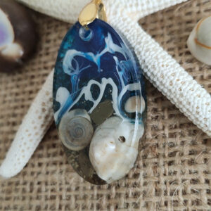 reçine kolye, hediye kolye, (hediyelik paket olarak kargolanır.) (kopya)