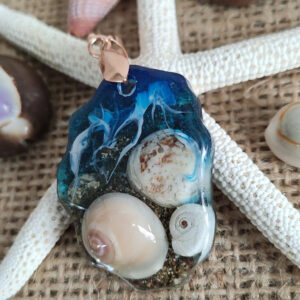 reçine kolye, hediye kolye, (hediyelik paket olarak kargolanır.) (kopya)