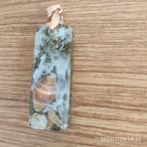 reçine kolye, hediye kolye, (hediyelik paket olarak kargolanır.) (kopya)