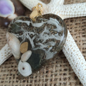 reçine kolye, hediye kolye, (hediyelik paket olarak kargolanır.) (kopya)