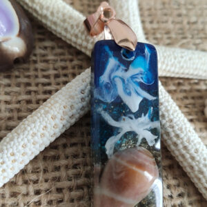 reçine kolye, hediye kolye, (hediyelik paket olarak kargolanır.) (kopya)