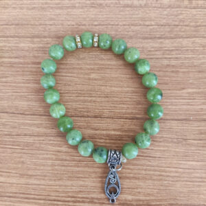 doğal akik (carnelian) taşı bileklik (kopya)