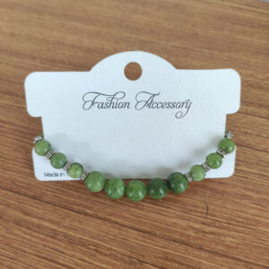 yeşim (nefrit) doğal taş bileklik – ahŞap ayraçlı 2 (kopya)