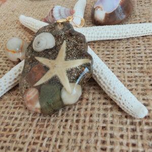 reçine kolye, hediye kolye, (hediyelik paket olarak kargolanır.) (kopya)