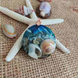 reçine kolye, hediye kolye, (hediyelik paket olarak kargolanır.) (kopya)