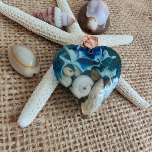 reçine kolye, hediye kolye, (hediyelik paket olarak kargolanır.)