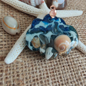 reçine kolye, hediye kolye, (hediyelik paket olarak kargolanır.) (kopya)