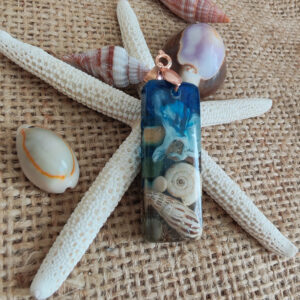 reçine kolye, hediye kolye, (hediyelik paket olarak kargolanır.) (kopya)