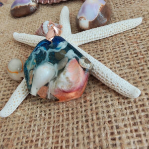 reçine kolye, hediye kolye, (hediyelik paket olarak kargolanır.) (kopya)