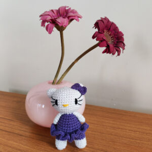 sevimli kedİ kawaii moru