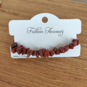 yeşim (nefrit) doğal taş bileklik – ahŞap ayraçlı 4 (kopya)