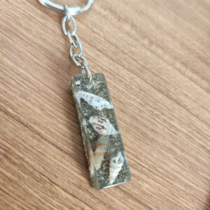 deniz kabuğu & kumlu harf "x" anahtarlık & kişiye Özel, hediye kutulu (kopya)