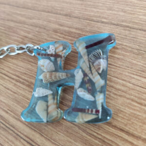 “açık mavi deniz” epoksi “y” harf anahtarlık (kopya)