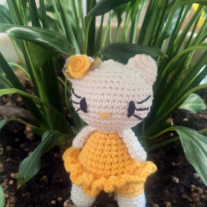 Sevimli_Kedi_Figürü_Sarı