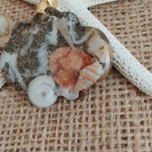 reçine kolye, hediye kolye, (hediyelik paket olarak kargolanır.) (kopya)