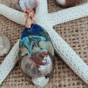 reçine kolye, hediye kolye, (hediyelik paket olarak kargolanır.) (kopya)