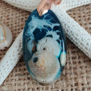 reçine kolye, hediye kolye, (hediyelik paket olarak kargolanır.) (kopya)